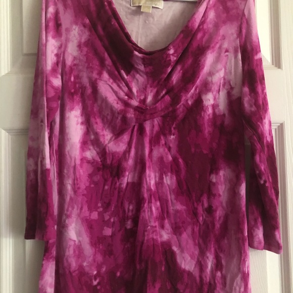 👚🌸🐝 Michael Kors Crazy Cute Tie-dye Top🥰 - Picture 3 of 3